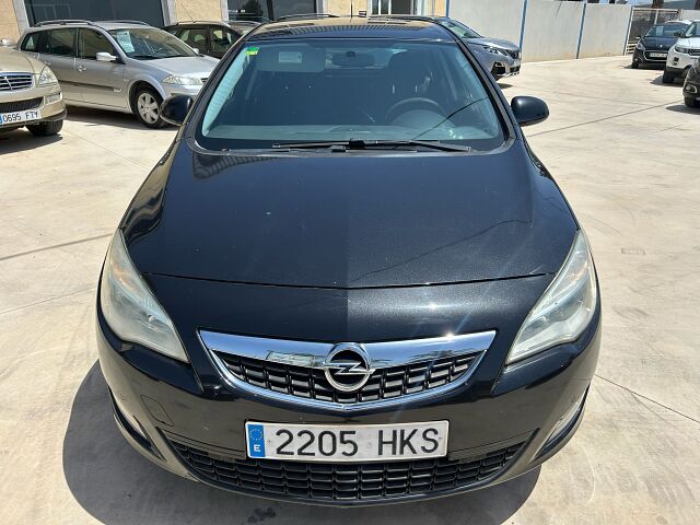 OPEL ASTRA SELECTIVE 1.6 SPANISH LHD IN SPAIN ONLY 81000 MILES SUPER 2012